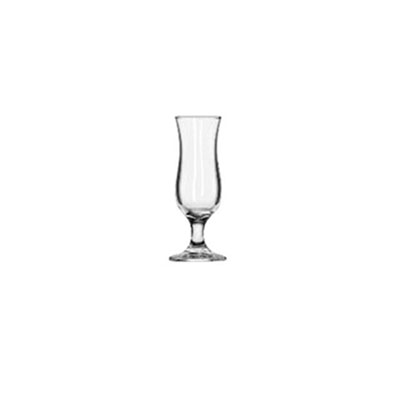 Libbey Hurricane Footed Shot Glasses, 1 3/8 oz, Clear,