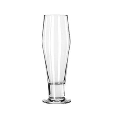 Libbey Footed Ale Glasses, 15
1/4 oz, Clear, Glass