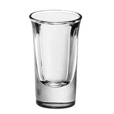 Libbey Whiskey Service
Drinking Glasses, Tall
Whiskey, 1 oz., 2-7/8 Inch
Height