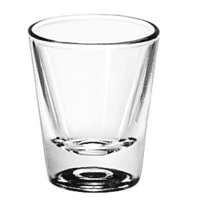 Libbey Whiskey Service
Drinking Glasses, Whiskey,
1-1/4 oz., 2-3/8 Inch Height