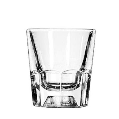 Libbey Glass Old Fashioned Tumblers, 4oz, 3 1/8&quot; Tall