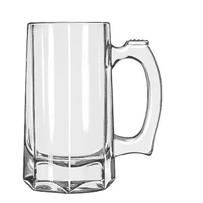 Libbey Glass Mugs and
Tankards, Stein, 12oz, 5 7/8&quot;
Tall