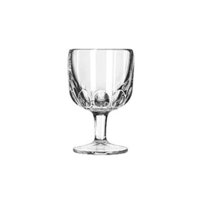 Libbey Hoffman House Goblets,
12 oz, Clear