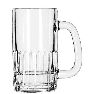 Libbey Glass Mugs and Tankards, Mug, 12oz, 5 5/8&quot;