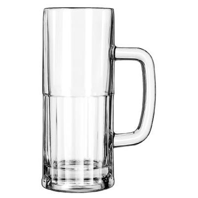Libbey Glass Mugs and Tankards, Mug, 22oz, 8&quot; Tall
