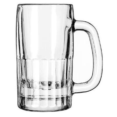 Libbey Glass Mugs &amp; Tankards,
Mug, 10oz, 5 3/4&quot; Tall