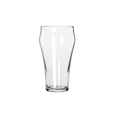Libbey Bell Soda Glasses, 21 oz, Clear