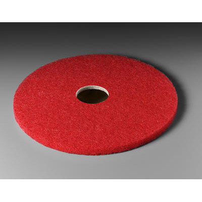 3M Low-Speed High
Productivity Floor Pads 5100,
10in, Red