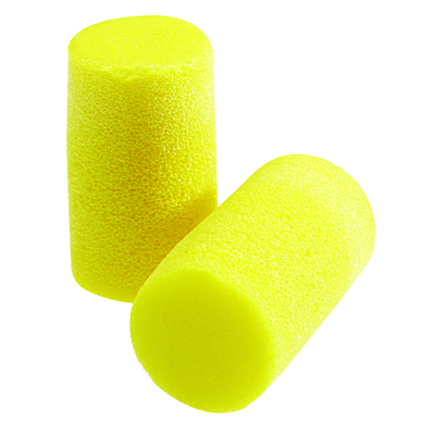 3M E-A-R Classic Uncorded
Earplugs, One Size, Foam,
Yellow