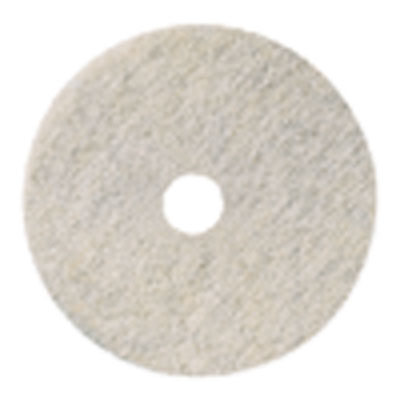 3M Ultra High-Speed Natural
Blend Floor Burnishing Pads
3300, 20-in, Natural White