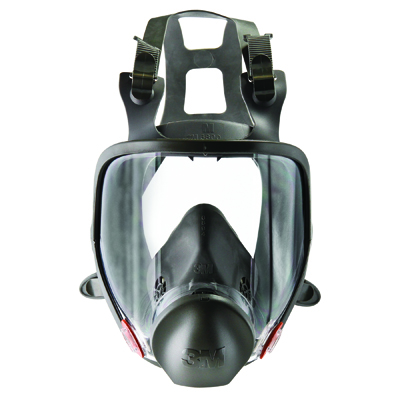 3M Full Facepiece Respirator 6000 Series, Reusable, Large