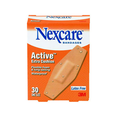 3M Nexcare Active Extra Cushion Flexible Foam