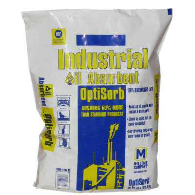OptiSorb Industrial Sorbent,
33 Pounds, Mineral Earth
Particulates
