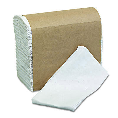 Morcon Paper Tall-Fold Napkins, 1-Ply, 7 x 13 1/2,