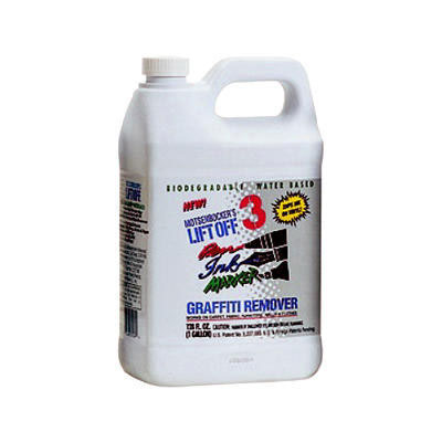 Motsenbocker&#39;s Lift-Off 3 Ink Graffiti Remover, 1gal, Bottle