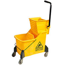 Mop Buckets, Wringers, &amp; Pails