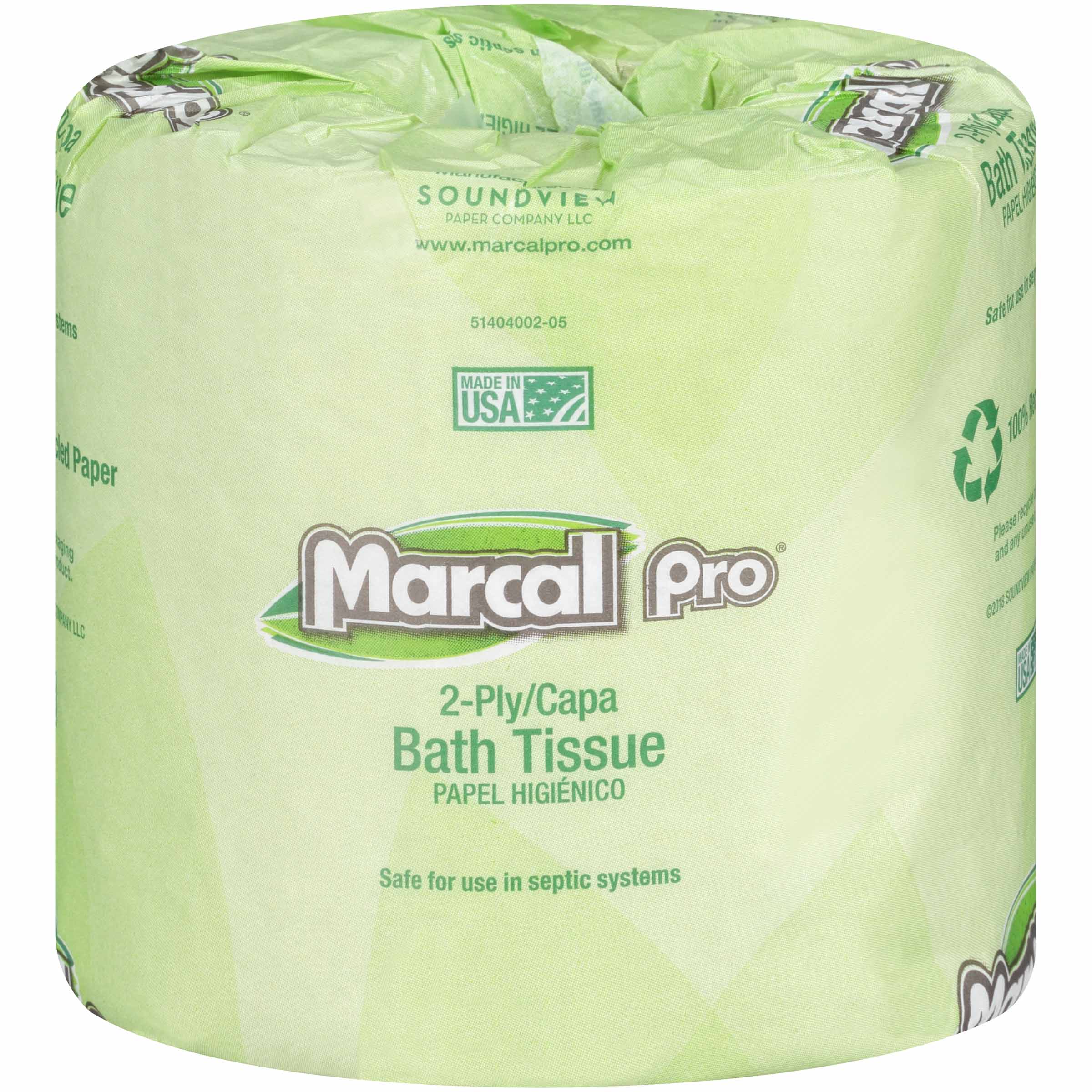 Marcal Ultra Bath Tissue - 500  sheets/roll - 96 rolls/case