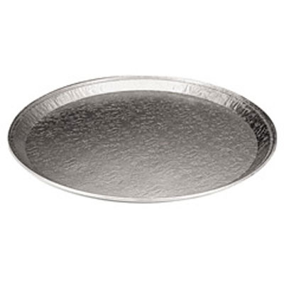 Pactiv CaterWare Deluxe
Embossed Flat Aluminum Trays,
1-Comp, 12dia