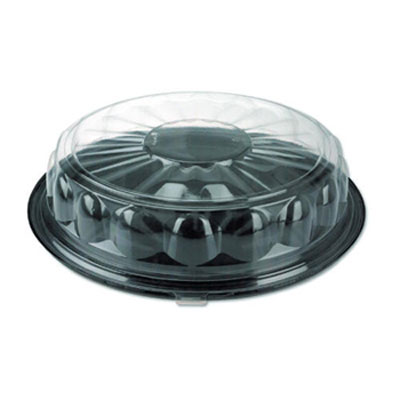Pactiv Round CaterWare Dome-Style Food Container