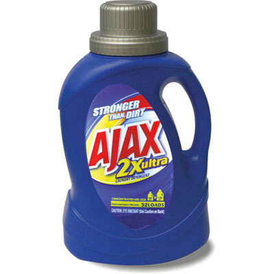 Ajax 2Xultra Liquid
Detergent, Original, 50oz,
Bottle