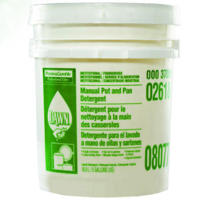 Dawn Manual Pot &amp; Pan Dish Detergent, Lemon Scent,