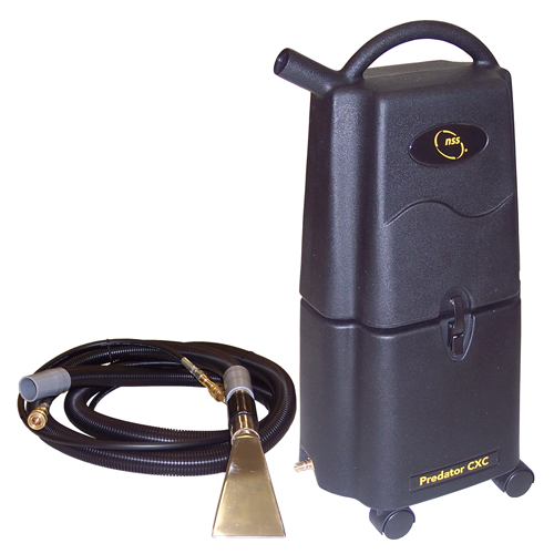 NSS Predator CXH Spotter
Hot-Water Carpet Spotter
HOSES AND HEAT