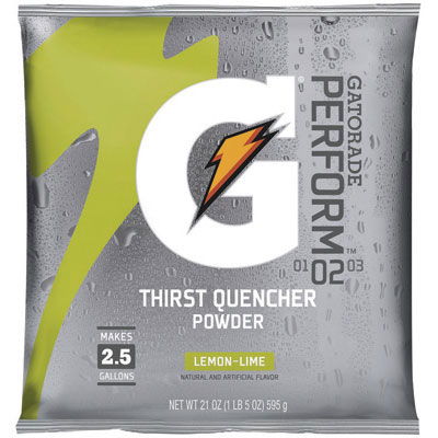 Gatorade Thirst Quencher Powder, Lemon-Lime, 21oz