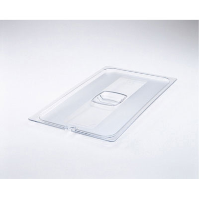 Rubbermaid Commercial Cold
Food Pan Covers, 20 4/5w x 12
4/5d, Clear