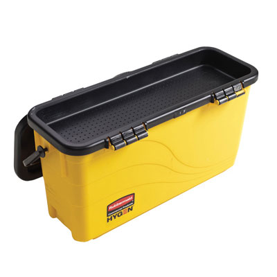 Rubbermaid Commercial HYGEN
HYGEN Top Down Charging
Bucket, Yellow/Black