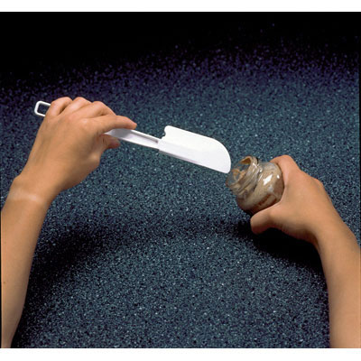 Rubbermaid Commercial Icing Blade Scraper, 9 1/2 in, White