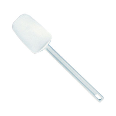 Rubbermaid Commercial
Spoon-Shaped Spatula, 13 1/2
in, White