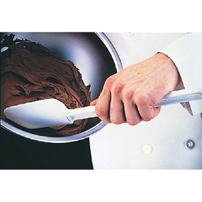 Rubbermaid Commercial Spoon-Shaped Spatula, 16 1/2