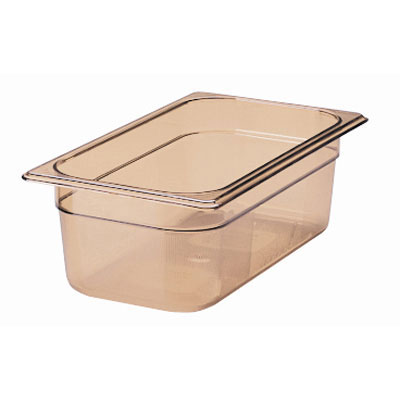 Rubbermaid Commercial Hot Food Pans, 4qt, 6 7/8w x 12