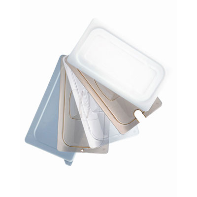 Rubbermaid Commercial Hot Food Pan Covers, 10 3/8w x 12