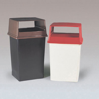 Rubbermaid Commercial Glutton Container, Rectangular, 56