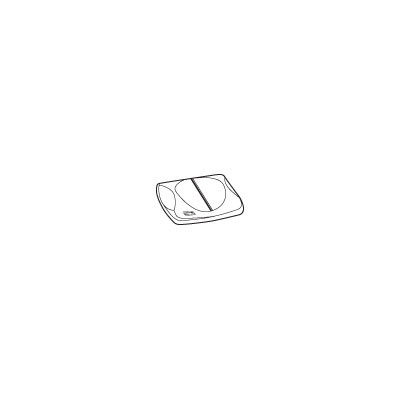 Rubbermaid Commercial Untouchable Square Swing Top