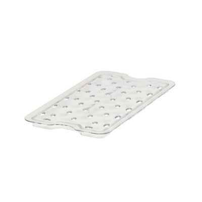 Rubbermaid Commercial Drain
Trays, 18w x 12d, Clear