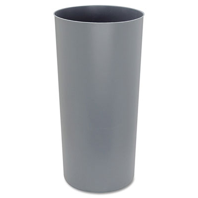 Rubbermaid Commercial Rigid Liner, Cylindrical, Plastic,