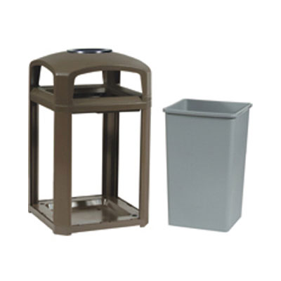 Rubbermaid Commercial Landmark Series Classic Dome