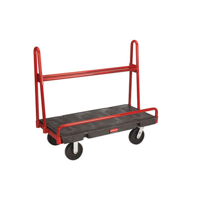 Rubbermaid Commercial A-Frame Panel Truck, 2000-lb Cap., 24