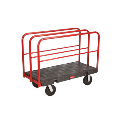 Rubbermaid Commercial Sheet/Panel Truck, 2000-lb