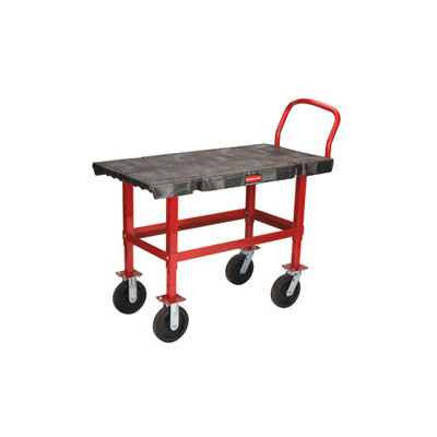 Rubbermaid Commercial Platform Truck, 2000-lb Cap.,