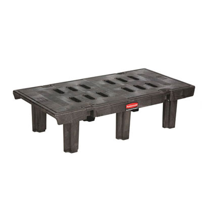 Rubbermaid Commercial Dunnage
Rack, 1500 lbs, 36w x 24d x
12h, Duramold Resin/Metal
Composite
