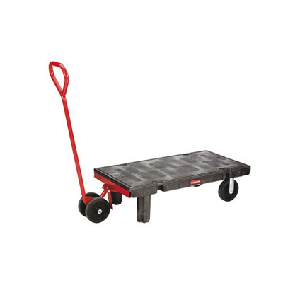 Rubbermaid Commercial Semi-Live Skid, 2000-lb Cap.,