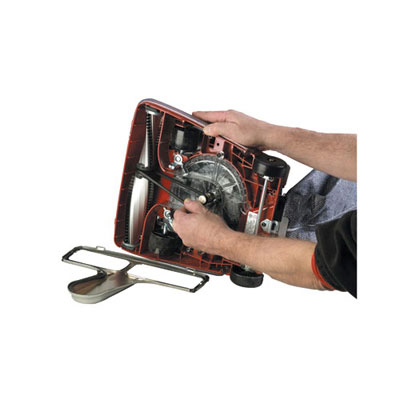 Rubbermaid Commercial Vacuum Bags, Cloth, For Rubbermaid