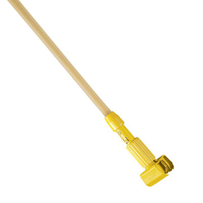 Rubbermaid Commercial Gripper Mop Handle, Hardwood, 54&quot;