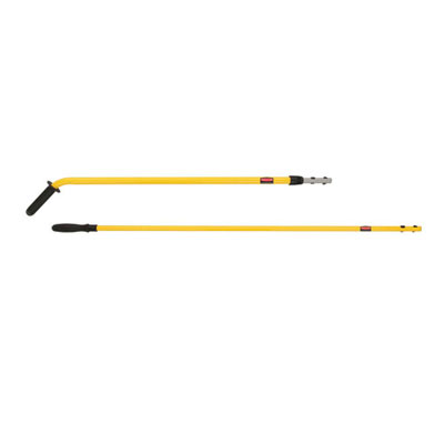 Rubbermaid Commercial
Quick-Connect Steel Mop
Handle, 52&quot;, Yellow