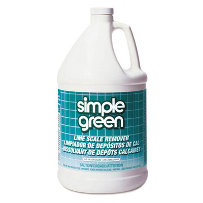 simple green Lime Scale
Remover &amp; Deodorizer,
Wintergreen, 1gal, Bottle