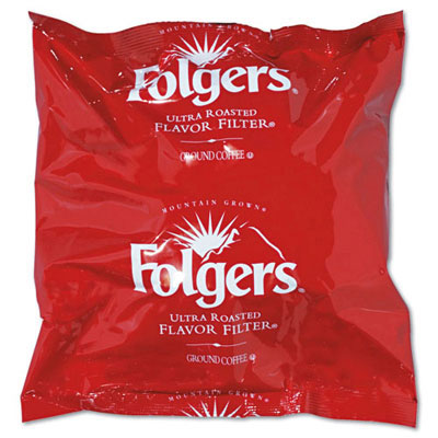Folgers Coffee Filter Packs, Classic Roast, .9 oz