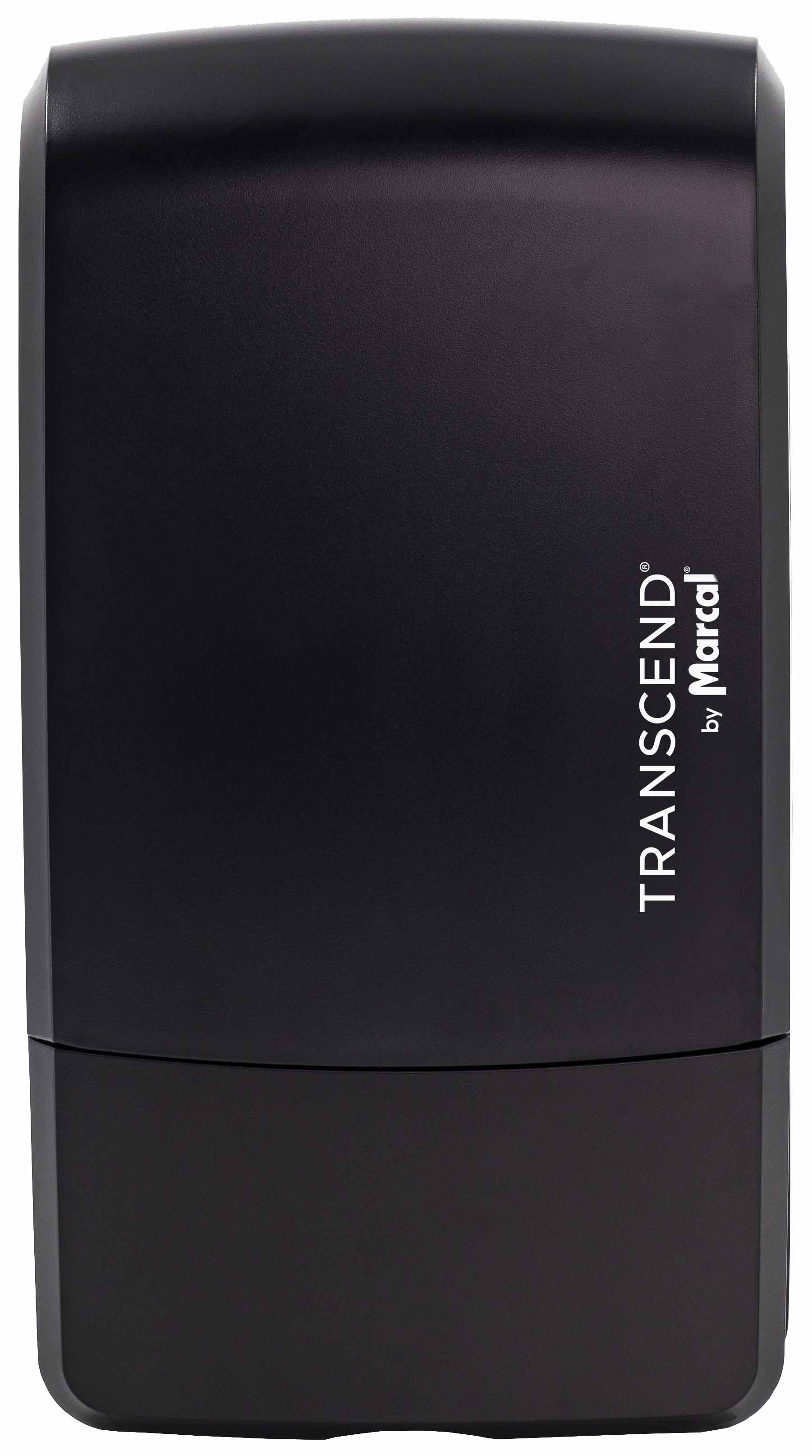 Marcal Transcend Soap  Dispenser - Black - Manual